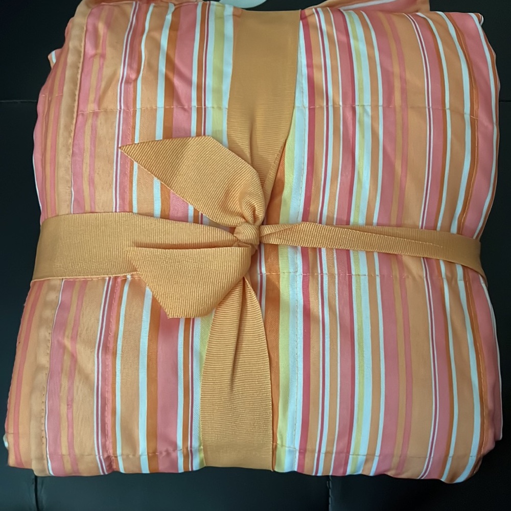 Kirkland’s Home Throw 50”x 60”(127cm x 152cm). NWT. Water repellent. - Picture 2 of 2